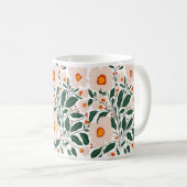 Tasse à café Fleur esthétique (Devant droit)