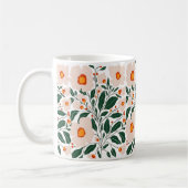 Tasse à café Fleur esthétique (Gauche)