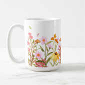 Tasse à café Fleur sauvage (Gauche)
