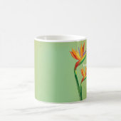 Tasse à café fleur tropicale oiseau de paradis (Centre)