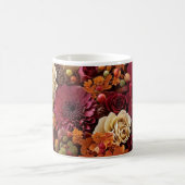 Tasse à café Fleurs d'Automne (Centre)