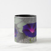 Tasse à café Fleurs Violettes (Centre)