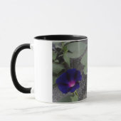 Tasse à café Fleurs Violettes (Gauche)