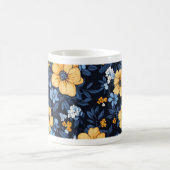 Tasse à café florale (Centre)