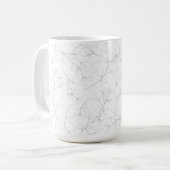 Tasse à café florale 15oz (Devant gauche)
