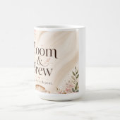 Tasse à café florale Bloom & Brew. (Centre)
