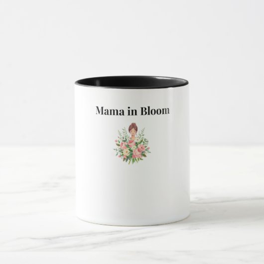 Tasse à café florale Mama in Bloom (Centre)