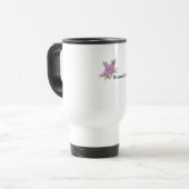 Tasse à café florale Maman bénie (Devant gauche)