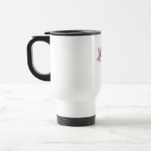 Tasse à café florale Maman bénie (Gauche)
