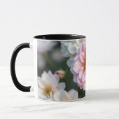 Tasse à café florale rose (Gauche)