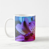 Tasse à café florale simple moderne (Gauche)