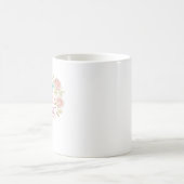 Tasse à café florale Sip Smile Repeat (Centre)