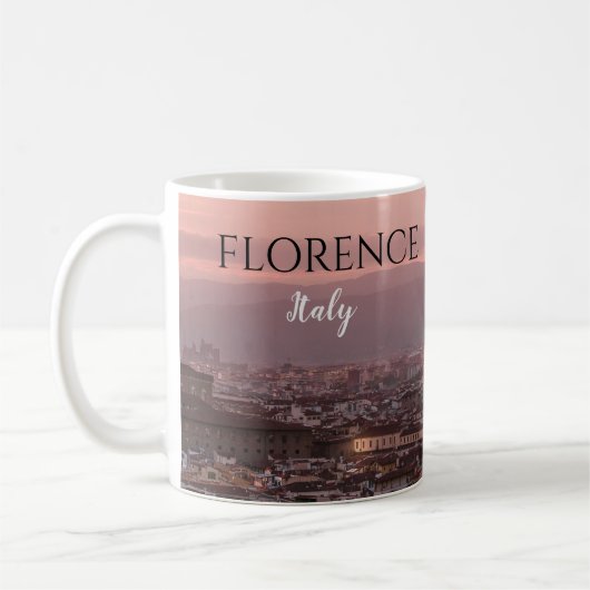 Tasse à café Florence Italie Mug Firenze (Gauche)
