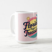 Tasse à café Florida Trips & Treasures (Devant gauche)