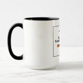 Tasse à café Focus Long – La valeur a besoin de te (Gauche)