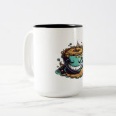 Tasse à café folle (Devant gauche)