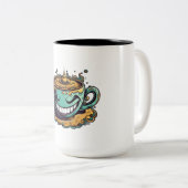 Tasse à café folle (Devant droit)