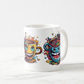 Tasse à café folle (Devant droit)
