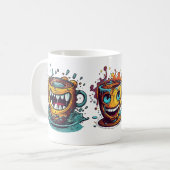Tasse à café folle (Devant gauche)