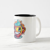 Tasse à café folle (Devant droit)