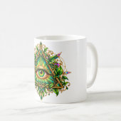 Tasse à café Forest Canopy Eye (Devant droit)