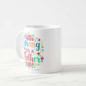 TASSE À CAFE FORT COMME UNE MÈRE (Devant gauche)