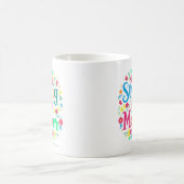 TASSE À CAFE FORT COMME UNE MÈRE (Centre)