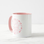 Tasse à café "Fou de toi" (Devant gauche)
