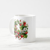 Tasse à café fraise (Devant gauche)