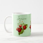 Tasse à café fraise (Gauche)
