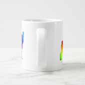 Tasse à café française (Dos)