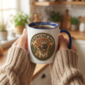 Tasse à café Frenchie Dad | Cadeau pour papa de bo