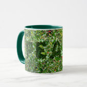 Tasse à café Funky Prickly Peace Holly (Devant gauche)