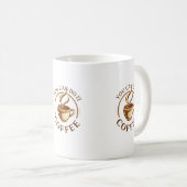 Tasse à café Funny You can do it (Devant droit)