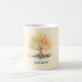 tasse à café futuriste (Centre)