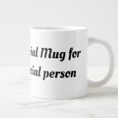 Tasse à café Fuzzy Hugs 20 oz (Droite)