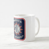 Tasse à café G2 Première Génération Sun Classic (Devant droit)