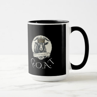 Tasse à café G.O.A.T.