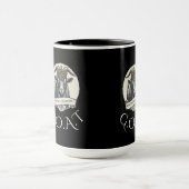 Tasse à café G.O.A.T. (Centre)