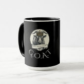 Tasse à café G.O.A.T. (Devant gauche)