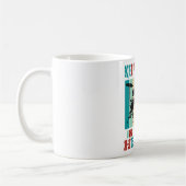 Tasse à café « Gardez une chanson dans votre cœur (Gauche)