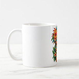 Tasse à café Gardien du Bouclier d'Hibiscus