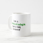 tasse à café gastro-intestinologue (Devant gauche)