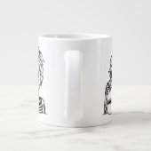 tasse à café géante (Dos)