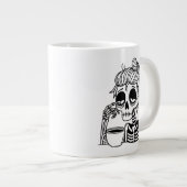 tasse à café géante (Devant droit)