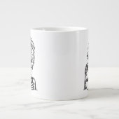 tasse à café géante (Devant)