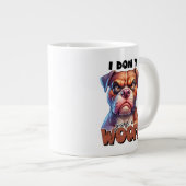 tasse à café géante (Devant droit)