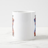 tasse à café géante (Devant)