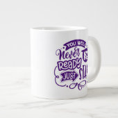 tasse à café géante (Devant droit)