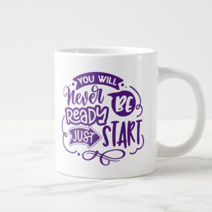 tasse à café géante